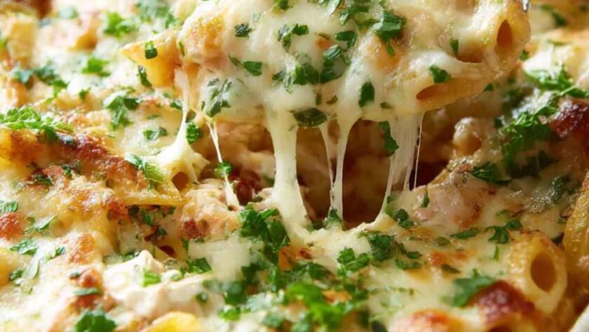 Pioneer Woman Chicken Alfredo Bake Recipe