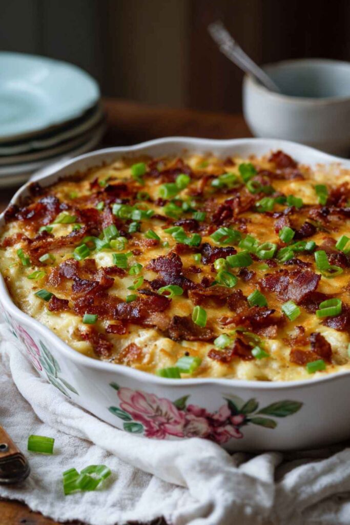 Pioneer Woman Chicken Bacon Ranch Casserole Recipe