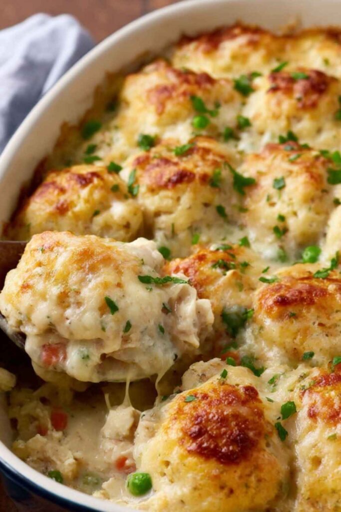 Pioneer Woman Chicken Biscuit Casserole Recipe