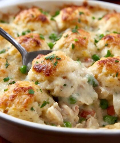 Pioneer Woman Chicken Biscuit Casserole Recipe