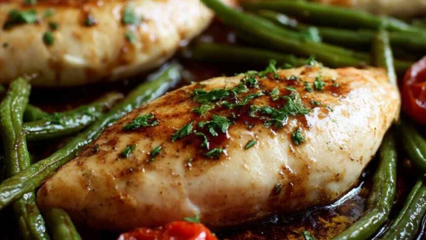 Pioneer Woman Chicken Breast Sheet Pan Dinner Recipe