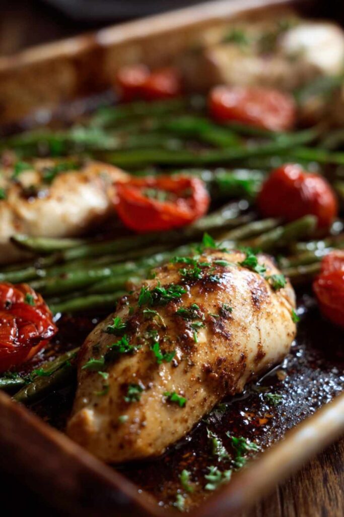 Pioneer Woman Chicken Breast Sheet Pan Dinner Recipe