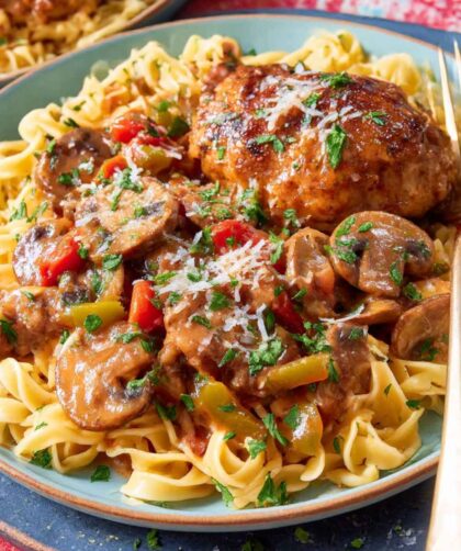 Pioneer Woman Chicken Cacciatore Slow Cooker Recipe