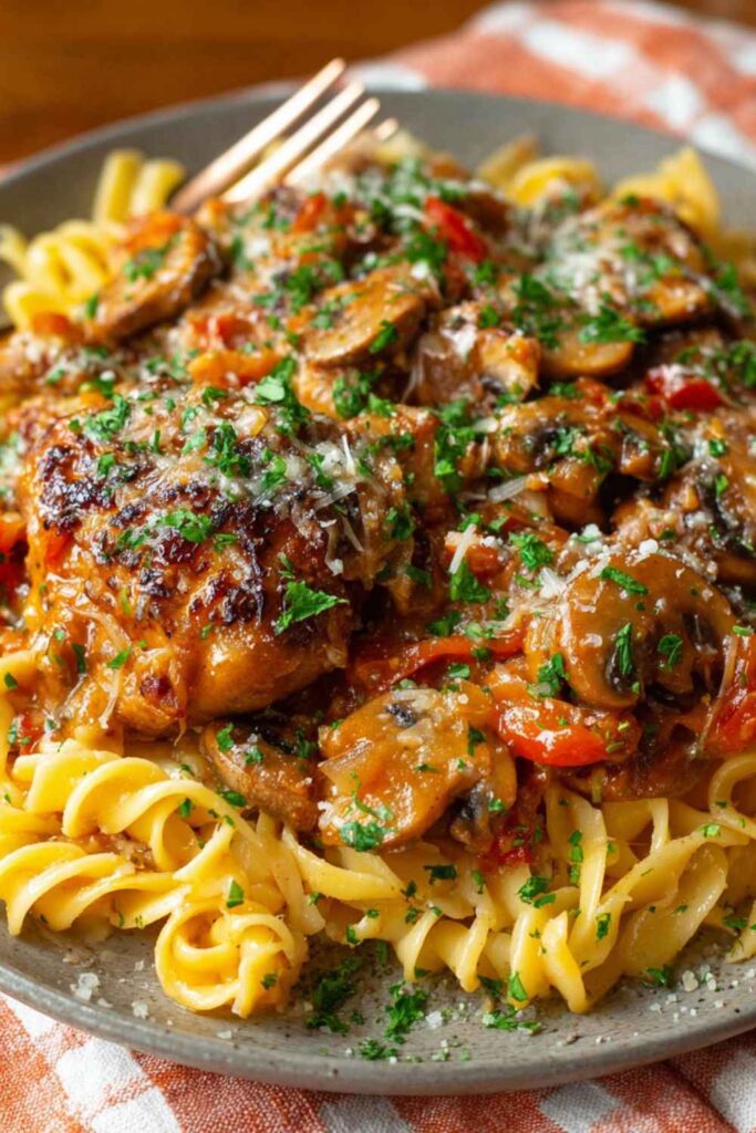 Pioneer Woman Chicken Cacciatore Slow Cooker Recipe