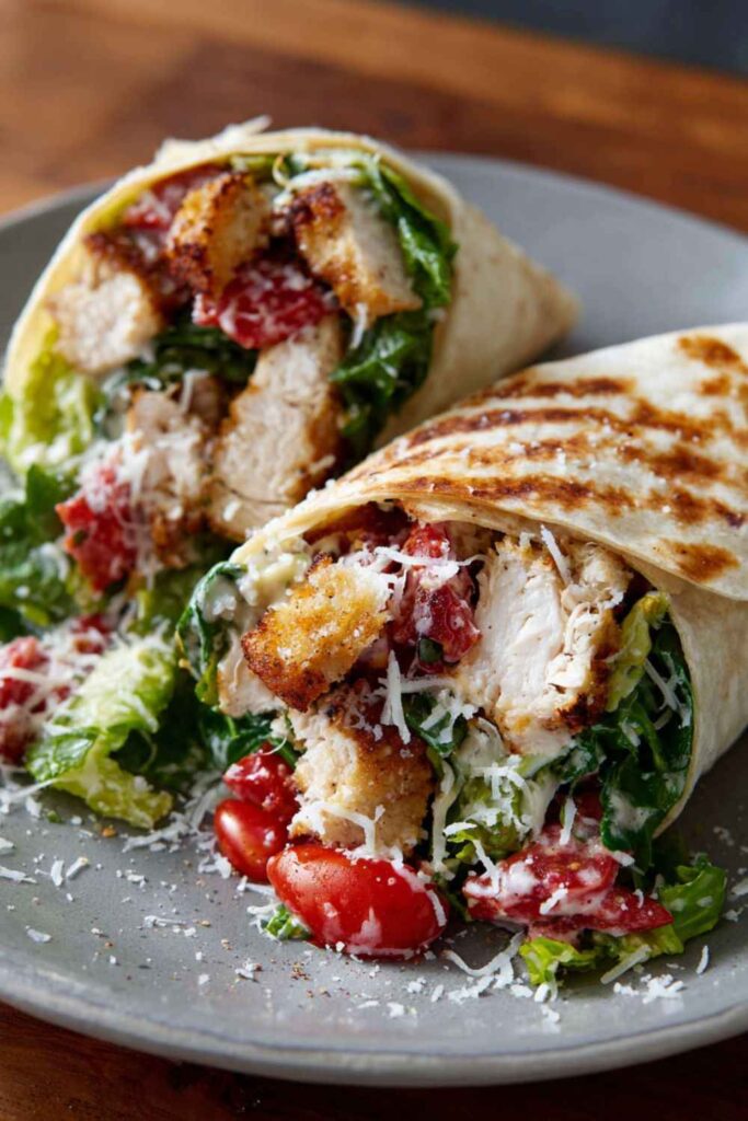 Pioneer Woman Chicken Caesar Wrap Recipe