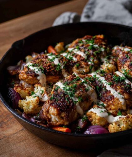 Pioneer Woman Chicken Cauliflower Skillet Recipe
