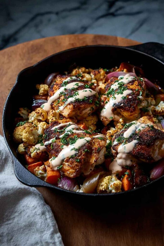 Pioneer Woman Chicken Cauliflower Skillet Recipe