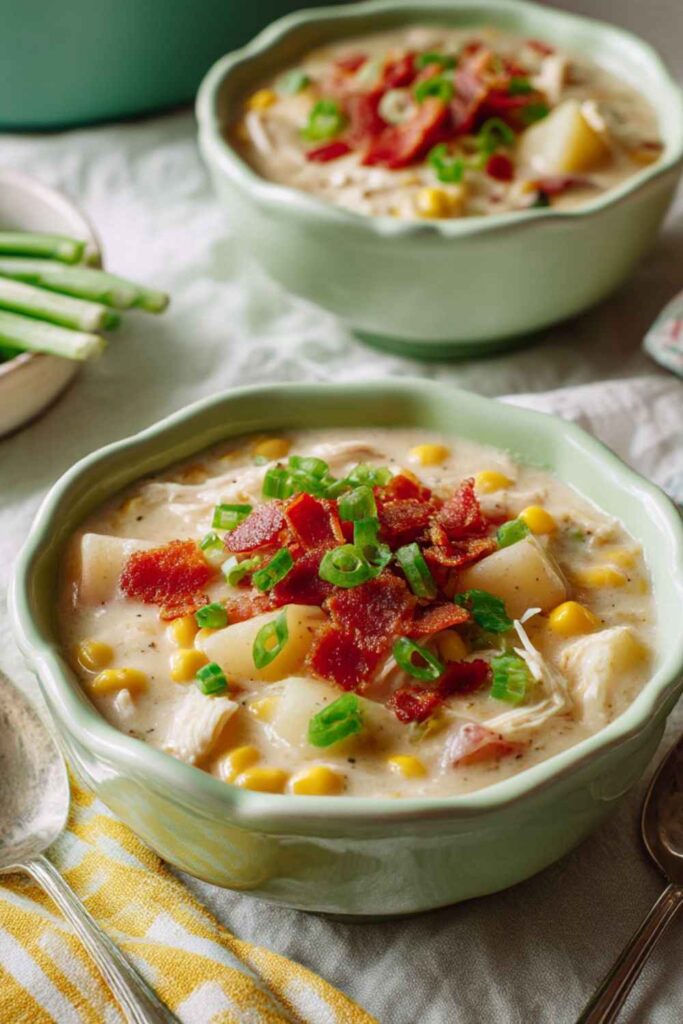 Pioneer Woman Chicken Corn Chowder Recipe