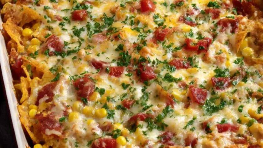 Pioneer Woman Chicken Dorito Casserole Recipe
