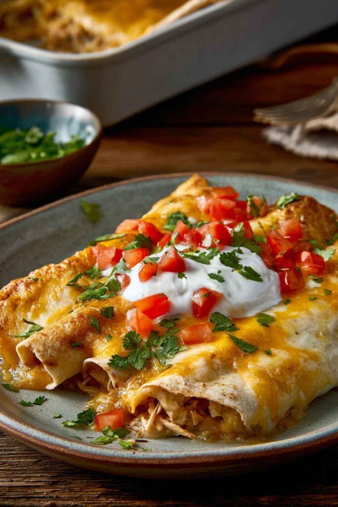 Pioneer Woman Chicken Enchiladas Recipe