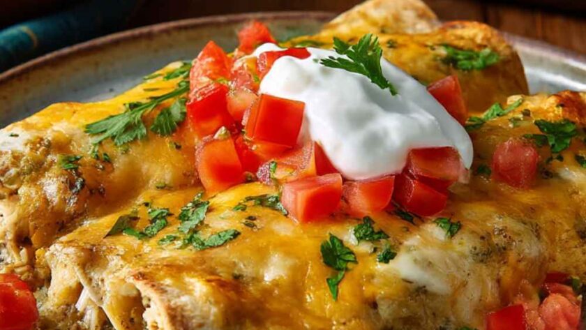 Pioneer Woman Chicken Enchiladas Recipe