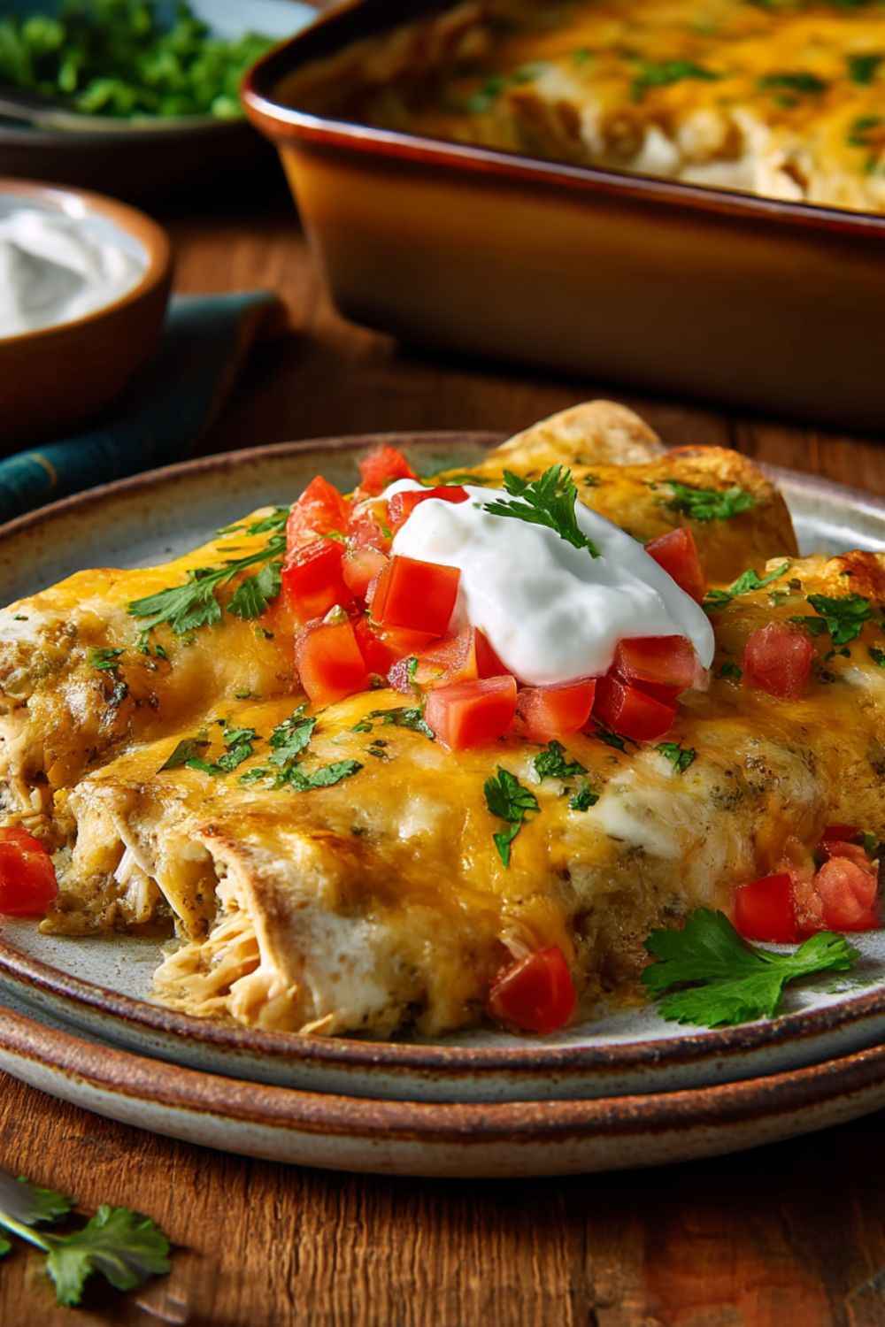 Pioneer Woman Chicken Enchiladas Recipe