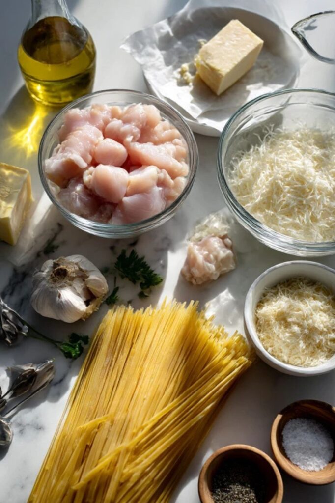 Pioneer Woman Chicken Fettuccine Alfredo Recipe