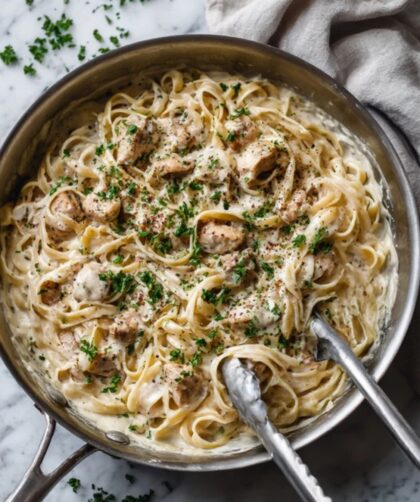 Pioneer Woman Chicken Fettuccine Alfredo Recipe