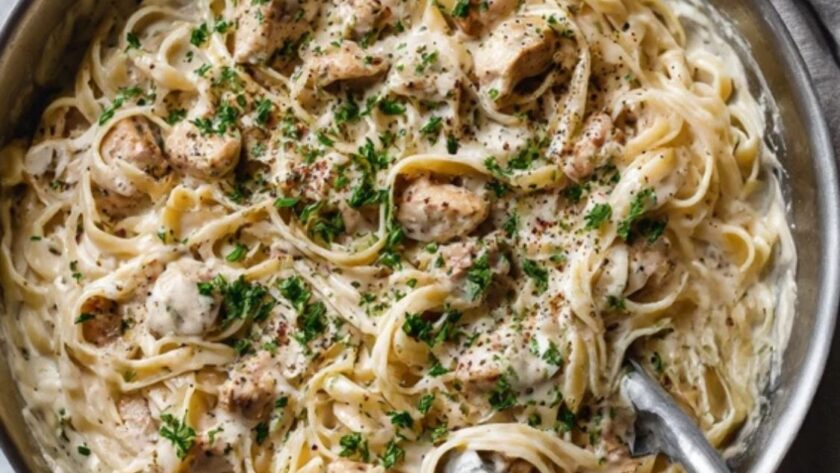 Pioneer Woman Chicken Fettuccine Alfredo Recipe