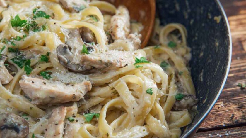 Pioneer Woman Chicken Fettuccine Alfredo Recipe