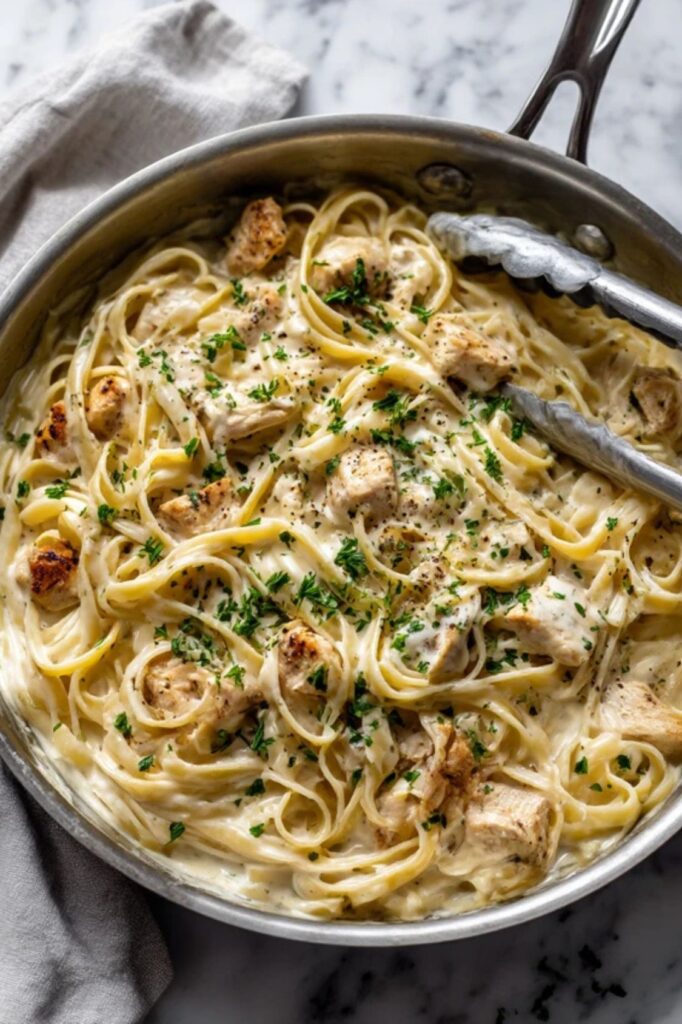 Pioneer Woman Chicken Fettuccine Alfredo Recipe