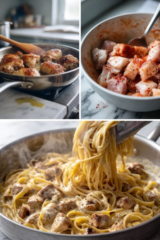 Pioneer Woman Chicken Fettuccine Alfredo Recipe