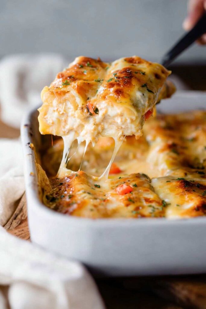 Pioneer Woman Chicken Lasagna Roll-Ups Recipe