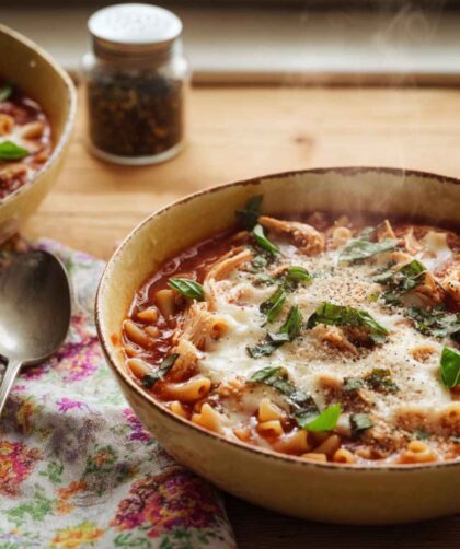 Pioneer Woman Chicken Parmesan Soup Recipe
