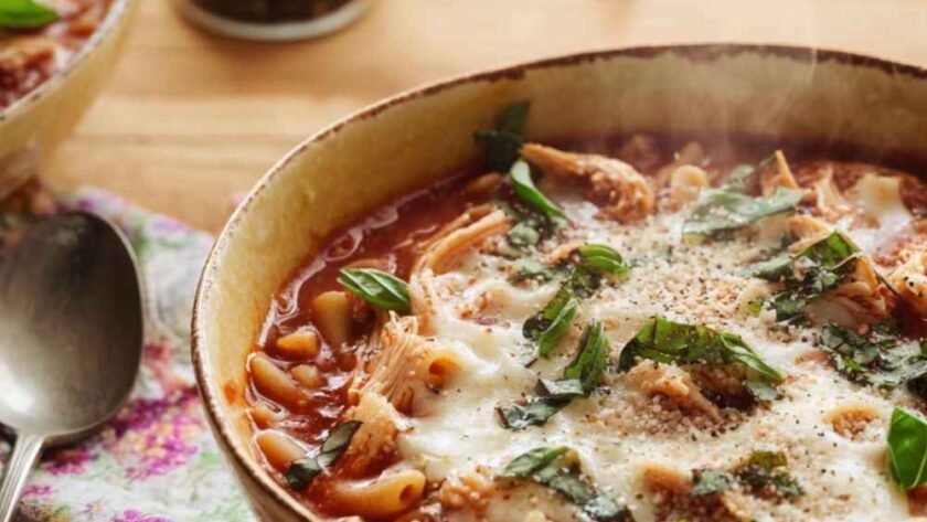 Pioneer Woman Chicken Parmesan Soup Recipe