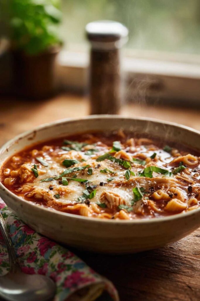 Pioneer Woman Chicken Parmesan Soup Recipe