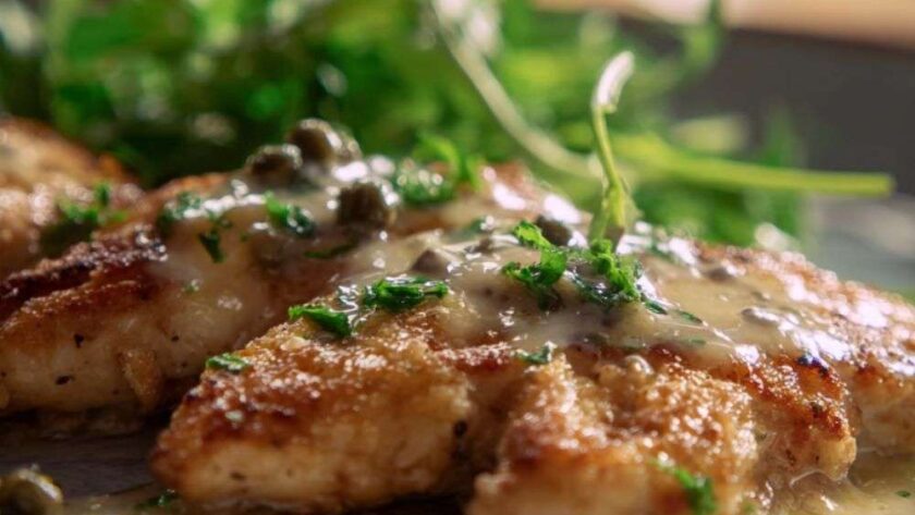 Pioneer Woman Chicken Piccata with Buttery Lemon Noodles Recipe