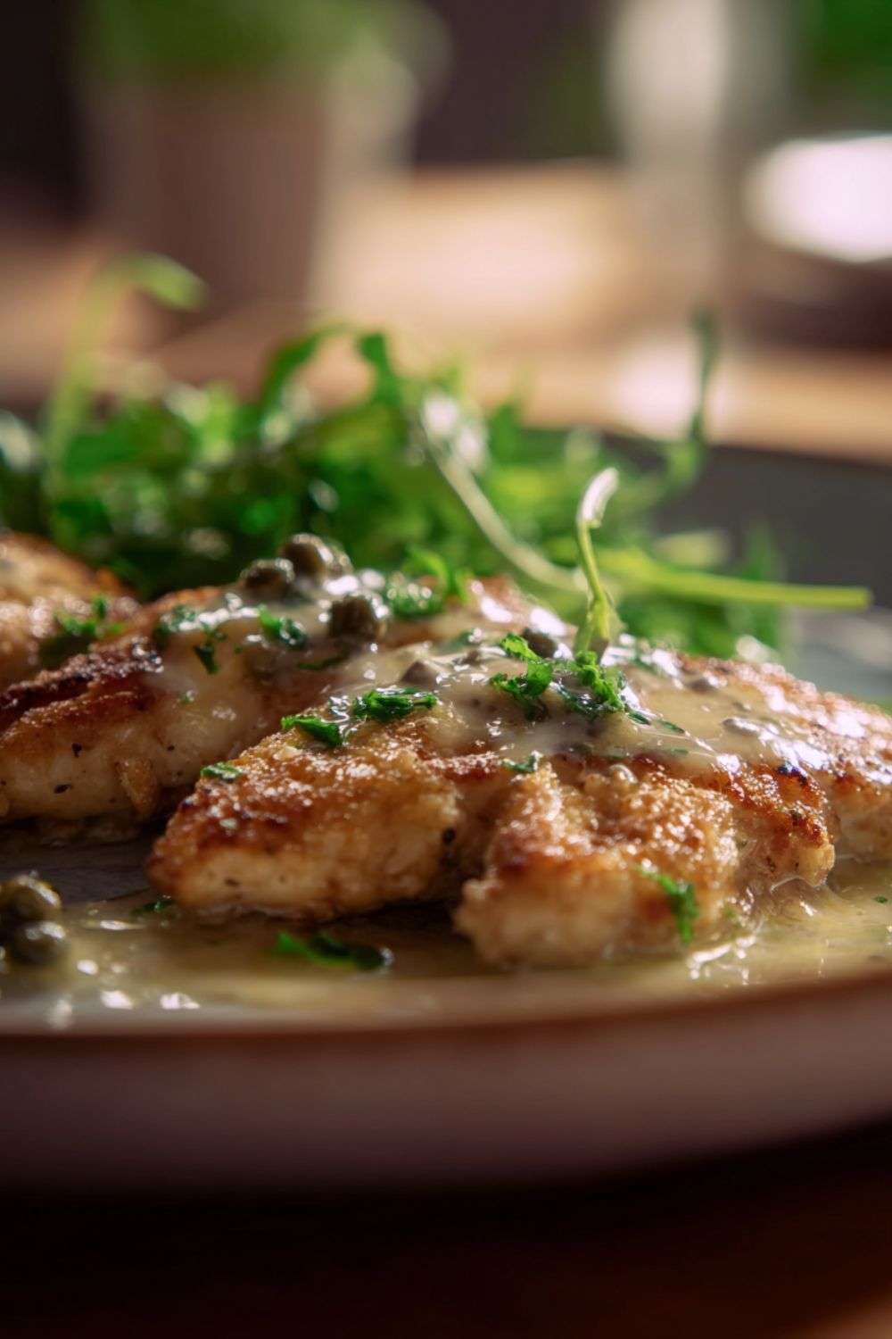 Pioneer Woman Chicken Piccata with Buttery Lemon Noodles Recipe