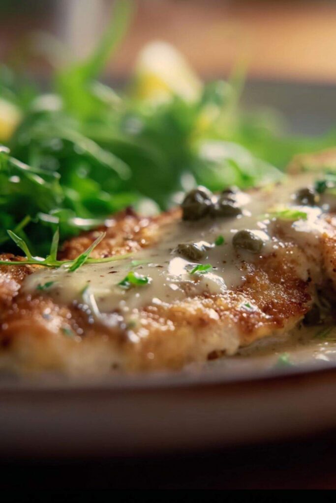 Pioneer Woman Chicken Piccata with Buttery Lemon Noodles Recipe