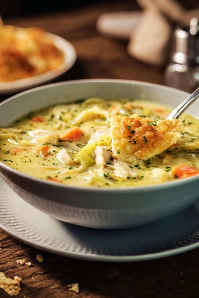 Pioneer Woman Chicken Pot Pie Soup Recipe