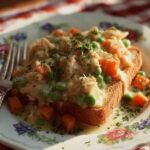 Pioneer Woman Chicken Pot Pie Toast Recipe