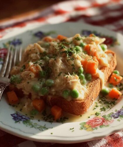Pioneer Woman Chicken Pot Pie Toast Recipe