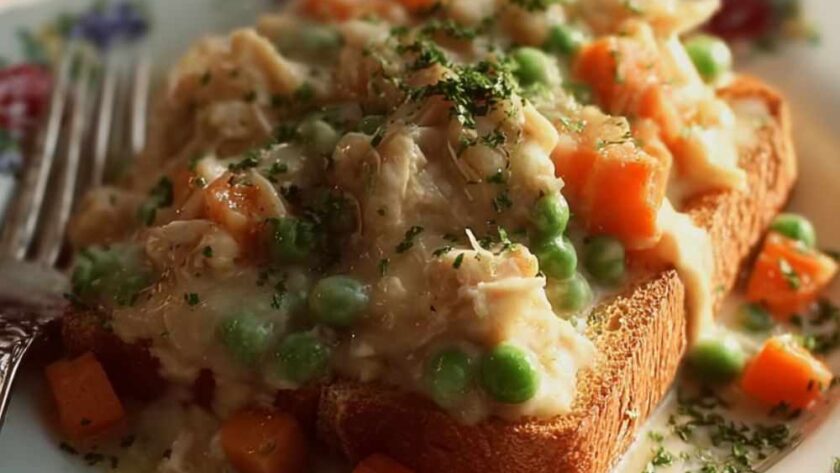 Pioneer Woman Chicken Pot Pie Toast Recipe