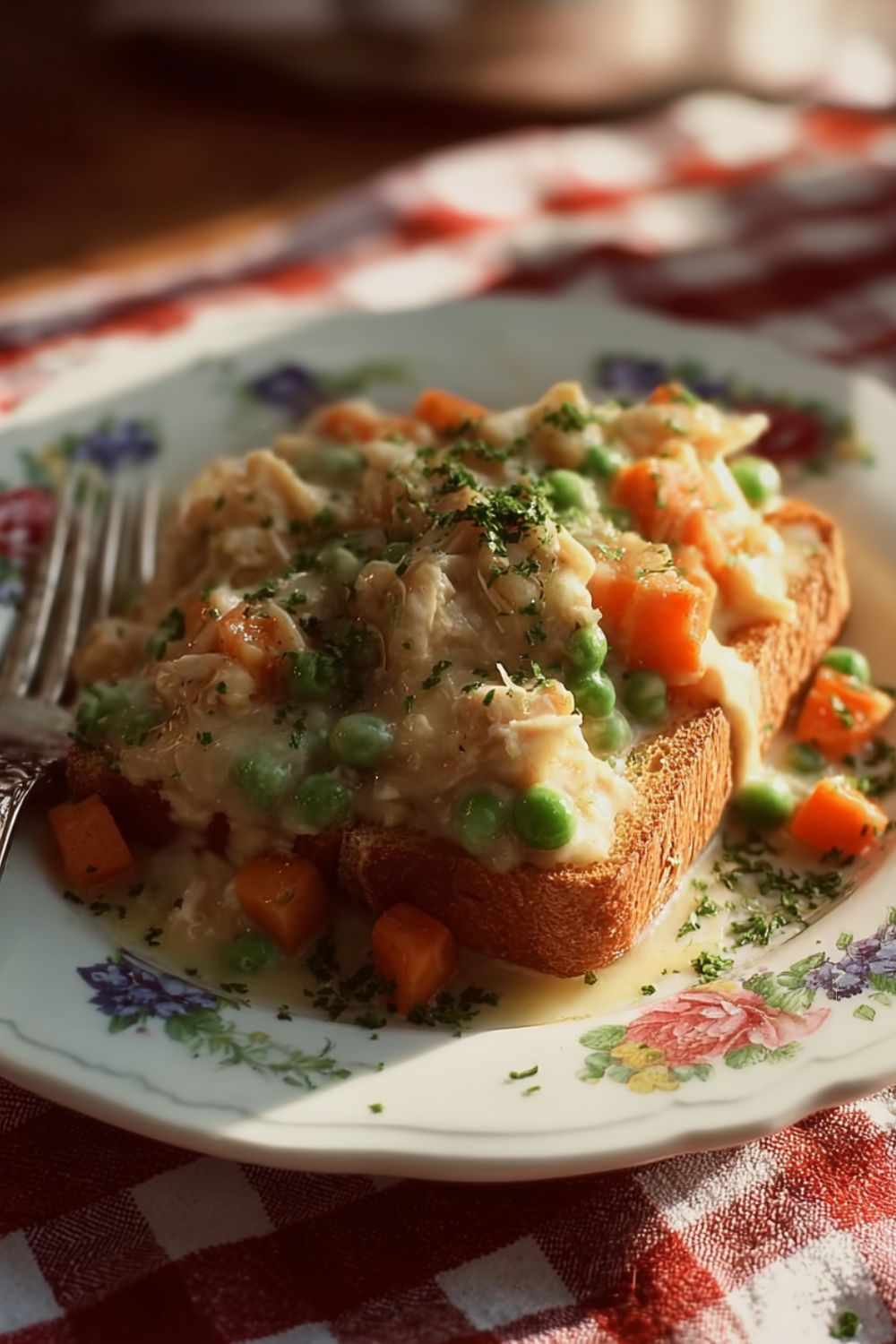 Pioneer Woman Chicken Pot Pie Toast Recipe