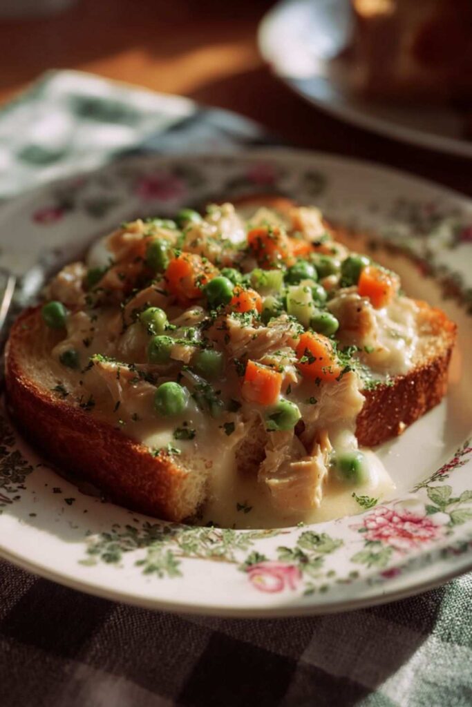Pioneer Woman Chicken Pot Pie Toast Recipe