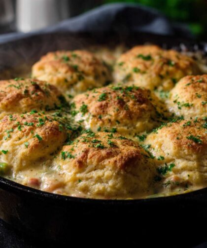 Pioneer Woman Chicken Pot Pie With Biscuits Recipe