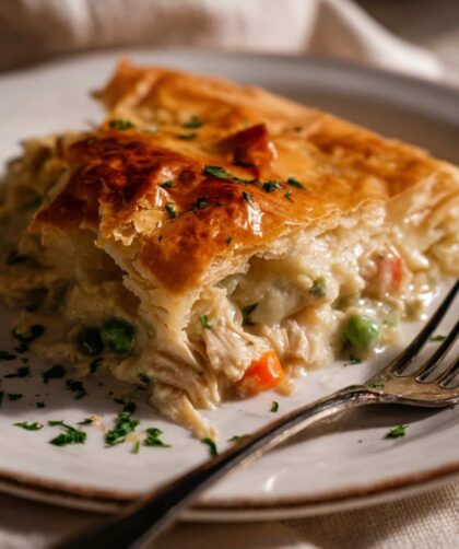 Pioneer Woman Chicken Pot Pie with Phyllo Dough Recipe