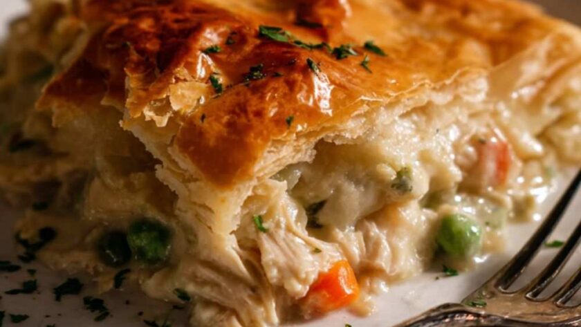 Pioneer Woman Chicken Pot Pie with Phyllo Dough Recipe