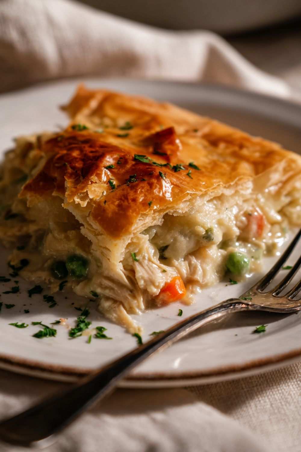 Pioneer Woman Chicken Pot Pie with Phyllo Dough Recipe