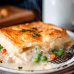 Pioneer Woman Chicken Pot Pie with Puff Pastry Recipe