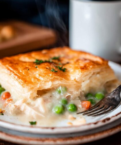 Pioneer Woman Chicken Pot Pie with Puff Pastry Recipe