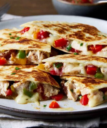 Pioneer Woman Chicken Quesadillas Recipe