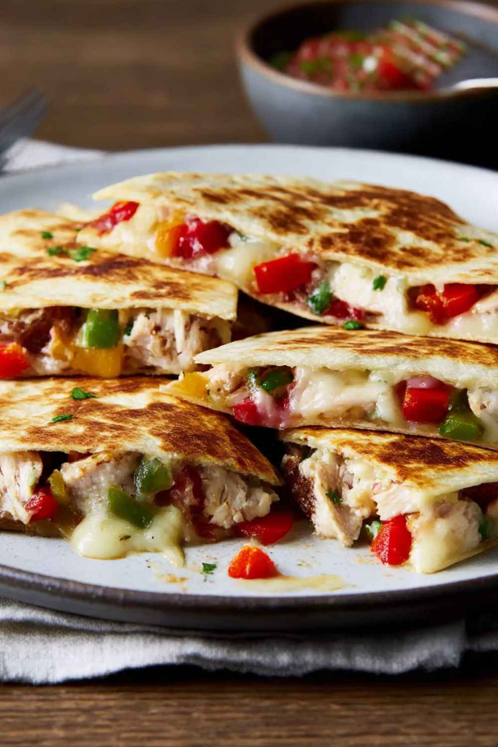 Pioneer Woman Chicken Quesadillas Recipe