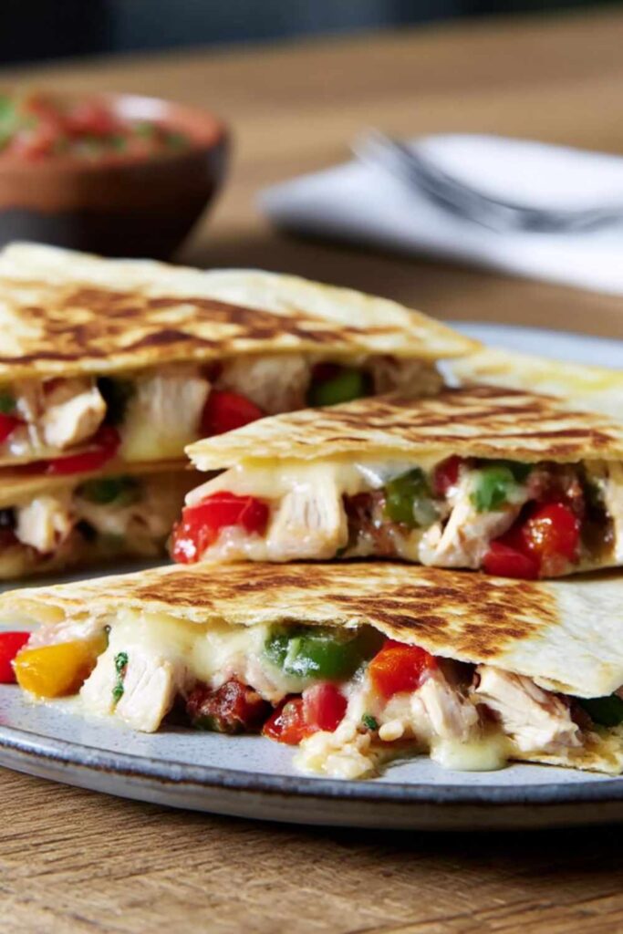 Pioneer Woman Chicken Quesadillas Recipe