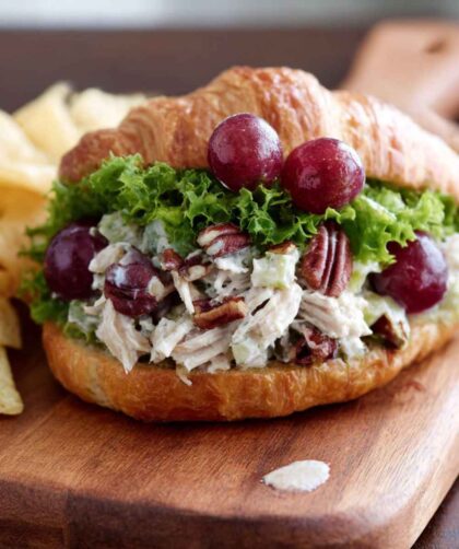 Pioneer Woman Chicken Salad with Grapes and Pecans Recipe