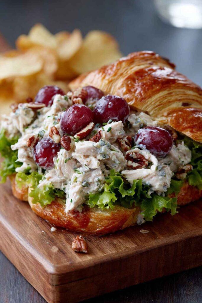 Pioneer Woman Chicken Salad with Grapes and Pecans Recipe