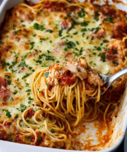 Pioneer Woman Chicken Spaghetti Bake Recipe