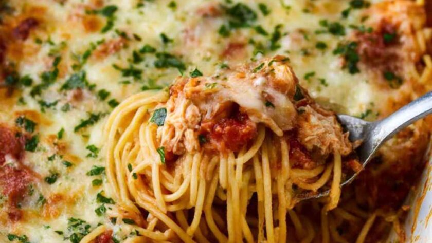 Pioneer Woman Chicken Spaghetti Bake Recipe
