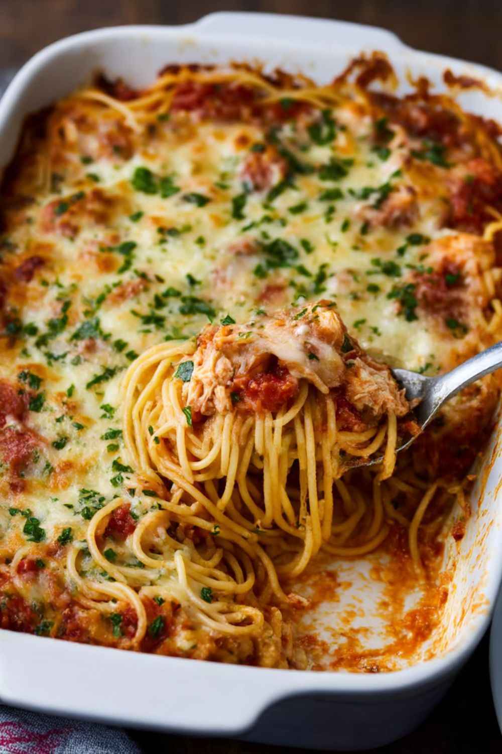 Pioneer Woman Chicken Spaghetti Bake Recipe