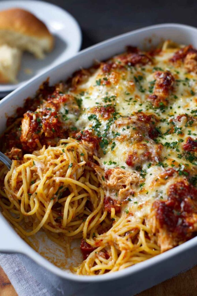 Pioneer Woman Chicken Spaghetti Bake Recipe